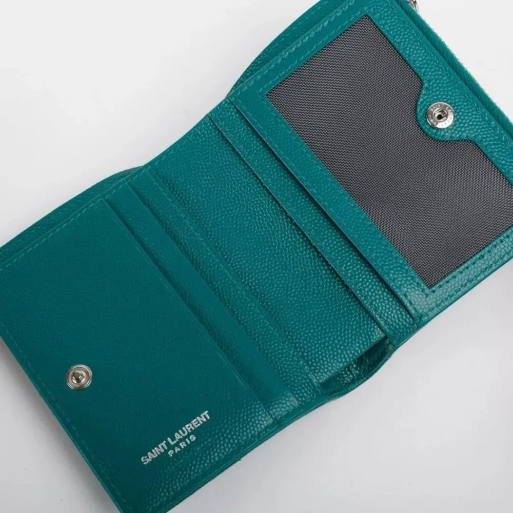 YSL Compact Bifold Wallet - Picture 7 of 7